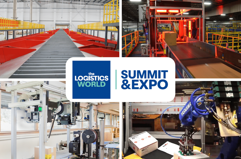 Alstef Group exhibits at The Logistics World 2024