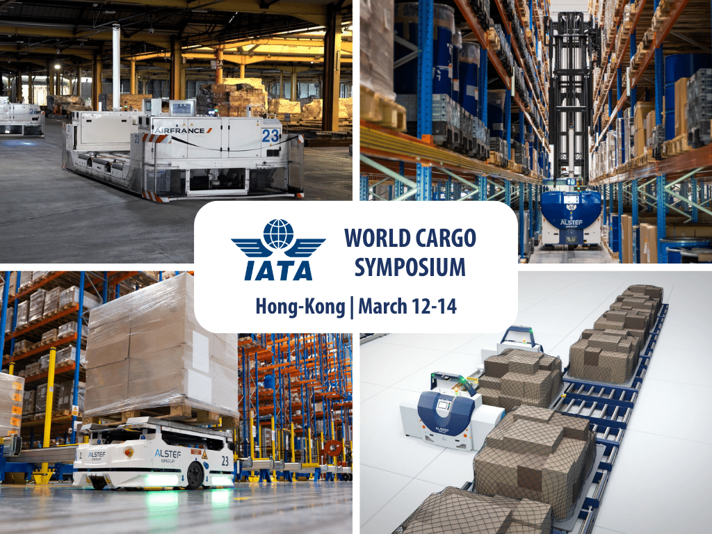 Visit us at IATA WORLD CARGO SYMPOSIUM