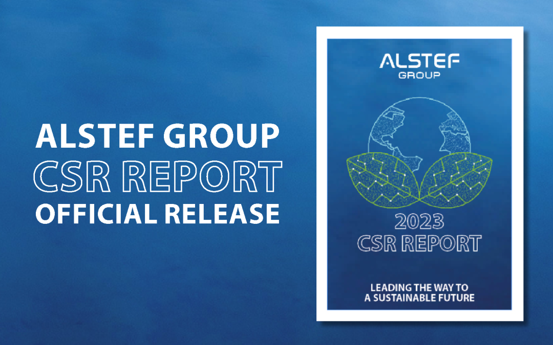 Publication du rapport RSE 2023 du groupe Alstef