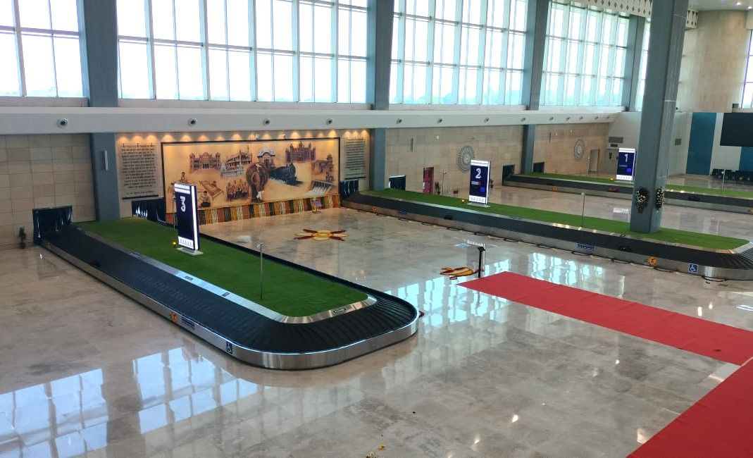 Gwalior Airport BHS Upgrade