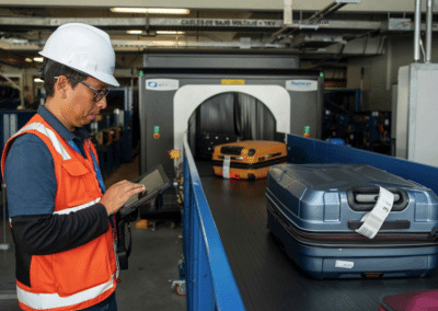 BHS Upgrade at Lima Airport
