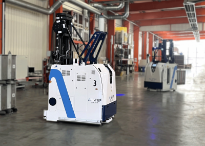 AGV Retrofitting Project at Entremont