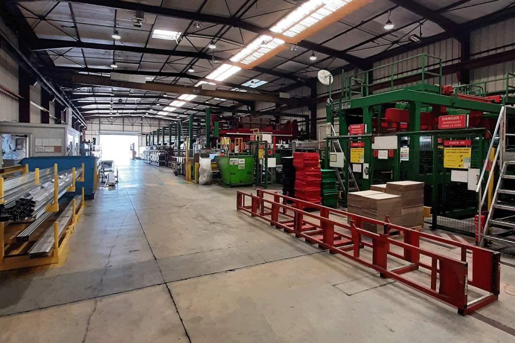 TECHNAL - Order Preparation Area Modernization