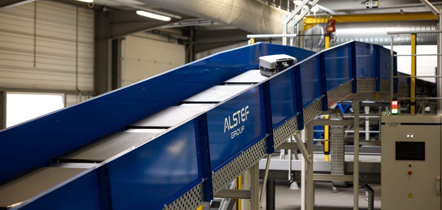 Cross belt sorter