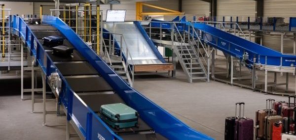 Cross belt sorter