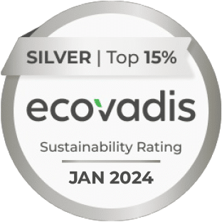 Silver sustainability badge