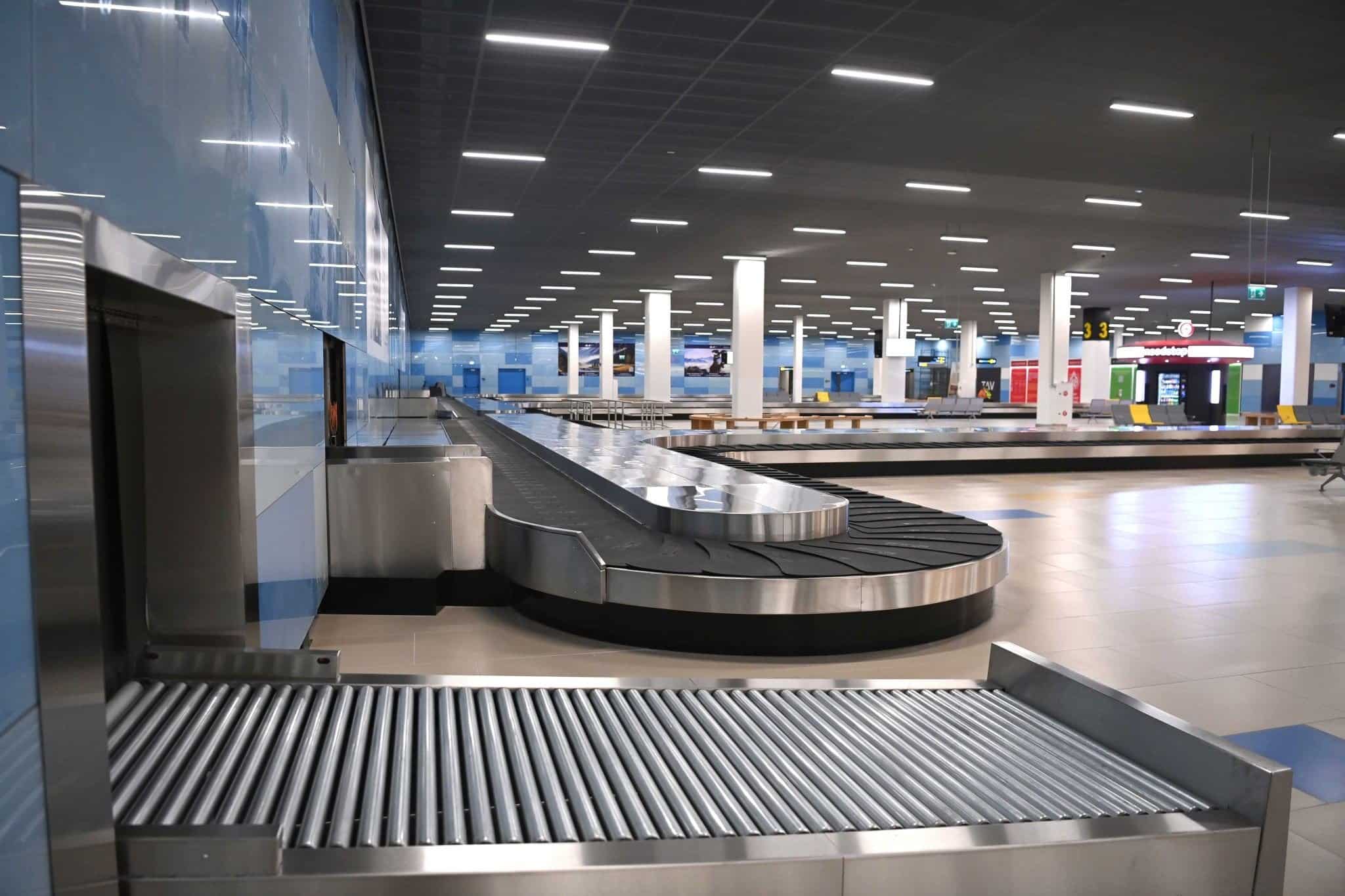 Almaty Airport reclaim
