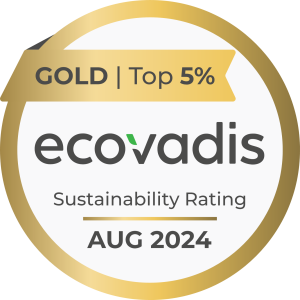 Gold sustainability badge