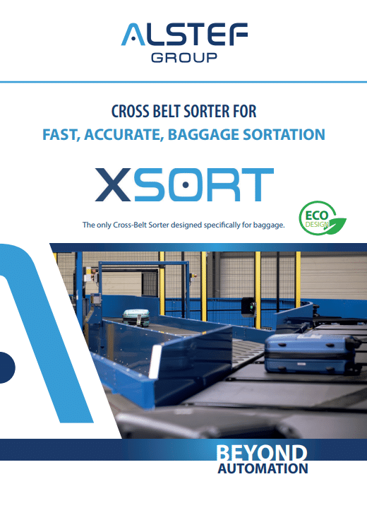 XSORT Cross Belt Sorter Brochure