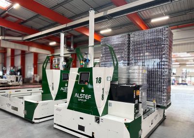 AGV System at Heineken Sevilla