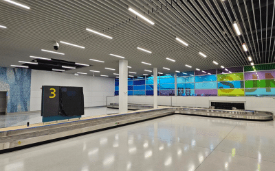 Alstef Group livre système bagages à l’aéroport de Sint-Maarten