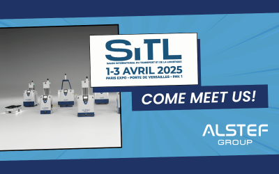 Alstef Group expose au SITL 2025