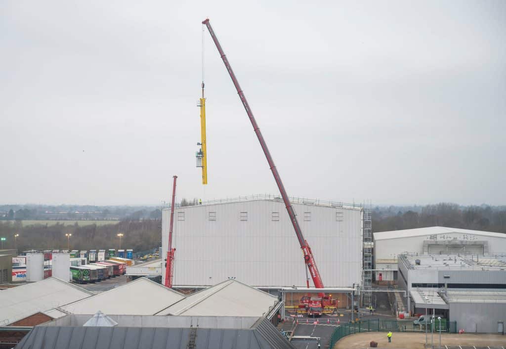 Nestlé York - Logistics Retrofit