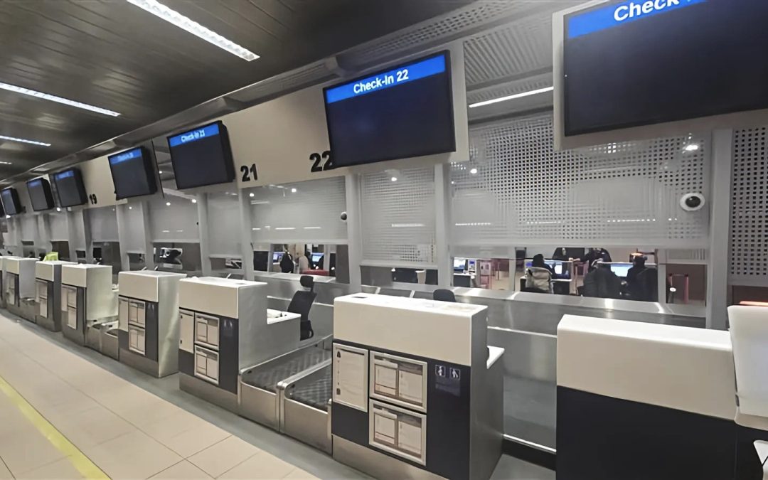 BHS upgrade at Henri Coandă Airport