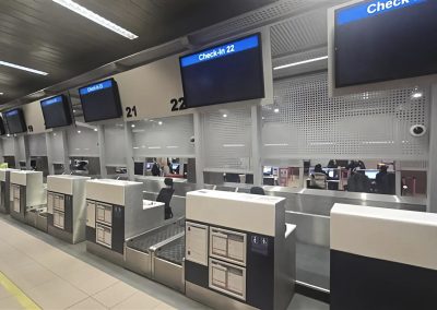 Modernisation aéroport Henri Coandă – Bucarest
