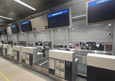 Henri Coandă International Airport, Bucharest, Romania