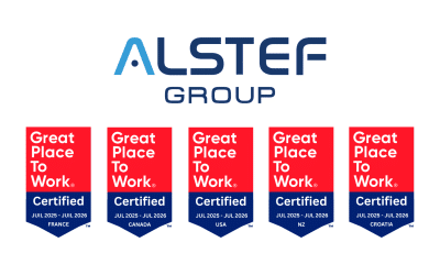 Alstef Group est fier d’être certifié Great Place to Work®