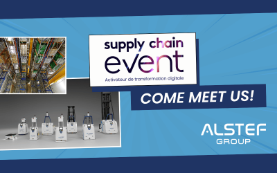 Supply Chain Event 2025 : Automatisez votre logistique avec Alstef Group