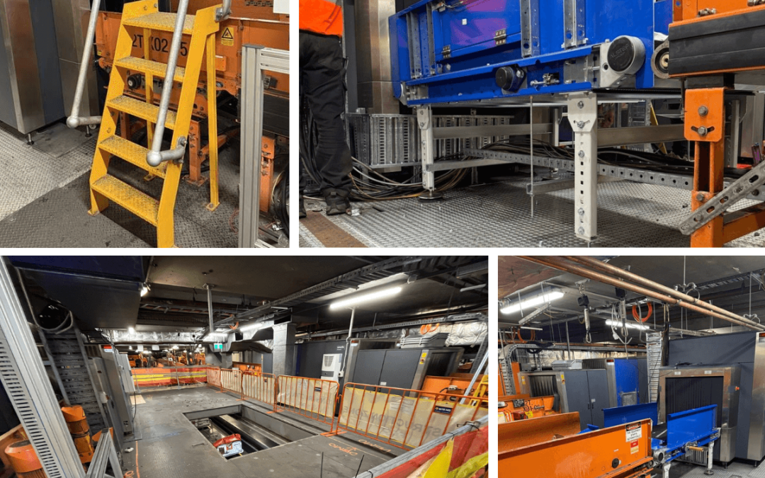 Project Update – Sydney Airport CBS Upgrades