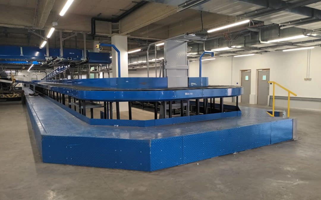 Mayotte Airport – New Outbound BHS