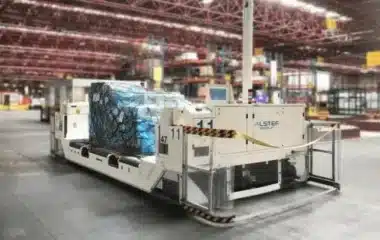 AGVs in air cargo: what’s actually driving adoption