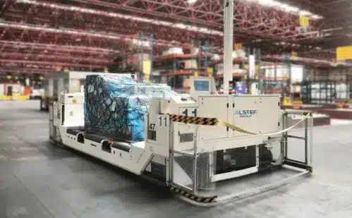 Alstef Group modernises Air France Cargo’s AGV Fleet at Paris CDG