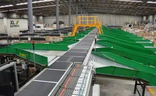 Alstef delivers automated parcel sortation for XL Express 