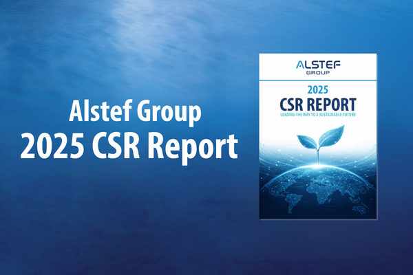 Alstef Group 2025 CSR report
