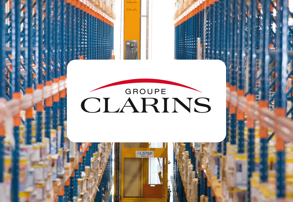 Clarins Modernizes Its Storage System
